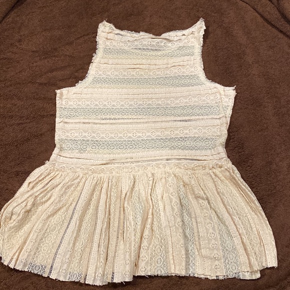Intimately Free People Cream-colored Lace Tank - Picture 5 of 7